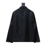 Prada recycled nylon gabardine shirt functional jacket