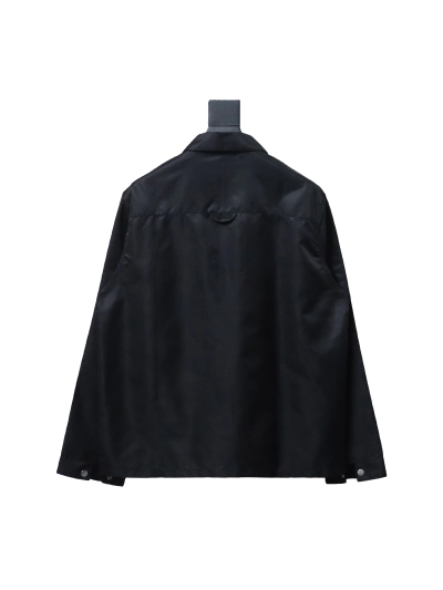 Prada recycled nylon gabardine shirt functional jacket 02