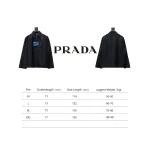 Prada recycled nylon gabardine shirt functional jacket