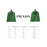  Prada side red trim detachable hooded jacket 1902