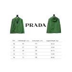  Prada side red trim detachable hooded jacket 1902