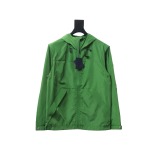  Prada side red trim detachable hooded jacket 1902