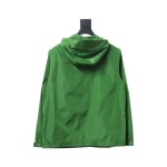  Prada side red trim detachable hooded jacket 1902