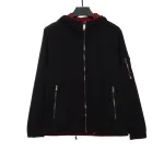 Prada solid color double-sided coat jacket