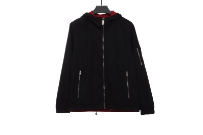 Prada solid color double-sided coat jacket 01