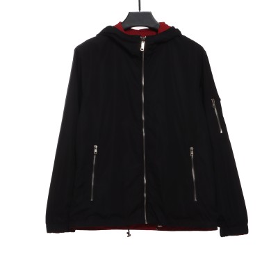  Prada solid color double-sided coat jacket 01