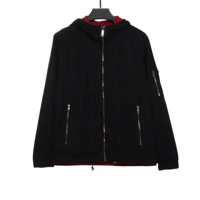 Prada solid color double-sided coat jacket 01