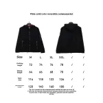 Prada solid color double-sided coat jacket
