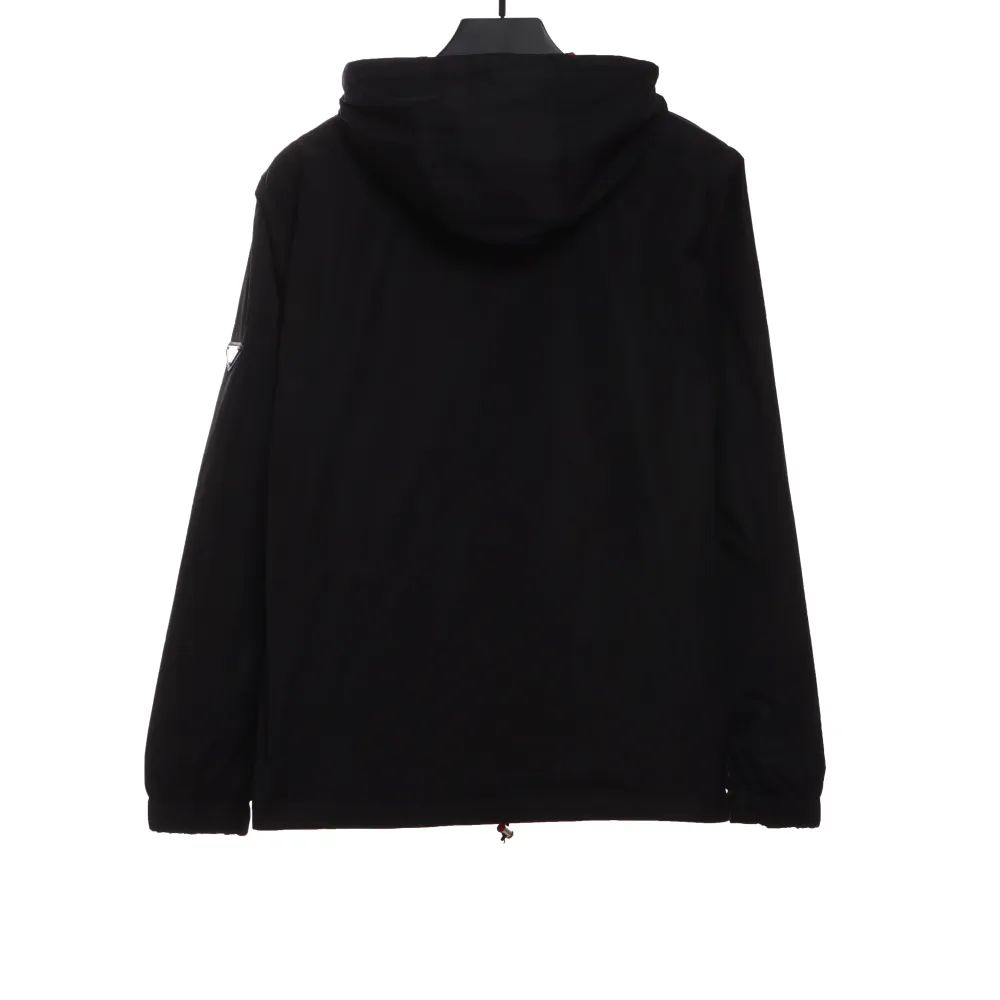 Prada solid color double-sided coat jacket