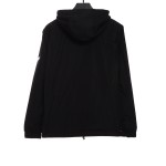  Prada solid color double-sided coat jacket