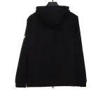Prada solid color double-sided coat jacket