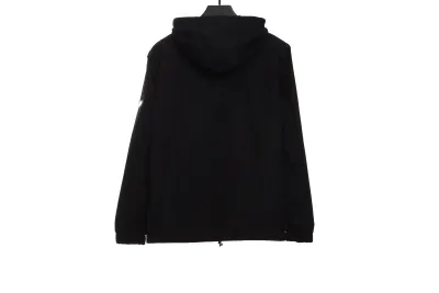 Prada solid color double-sided coat jacket 02