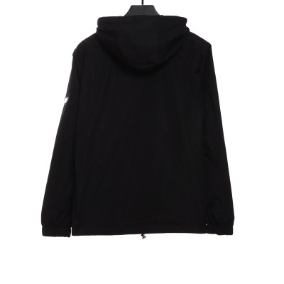  Prada solid color double-sided coat jacket 02