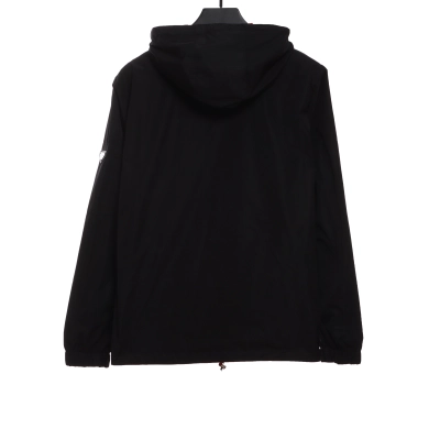 Prada solid color double-sided coat jacket 02