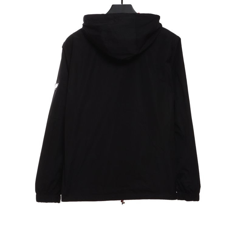  Prada solid color double-sided coat jacket