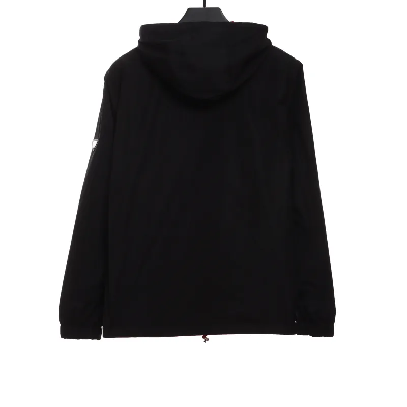 Prada solid color double-sided coat jacket