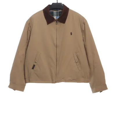 Ralph Lauren chest small logo embroidered vintage shirt Jacket 01
