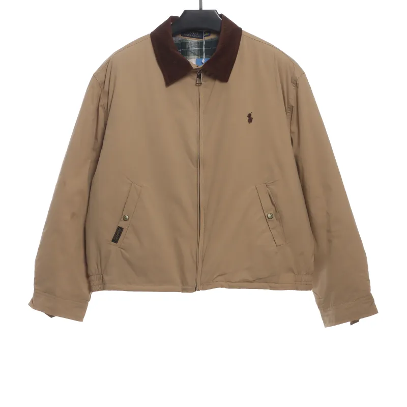 Ralph Lauren chest small logo embroidered vintage shirt Jacket