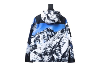 Supreme X The North Face Joint Snow Mountain Windbreaker Jacket 02