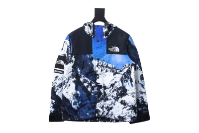 Supreme X The North Face Joint Snow Mountain Windbreaker Jacket 01