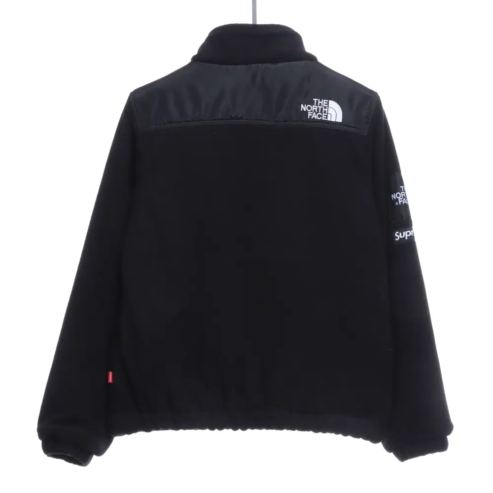 The North Face joint SUP lambskin zipper jacket 1901