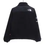 The North Face joint SUP lambskin zipper jacket 1901
