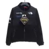The North Face joint SUP lambskin zipper jacket 1901