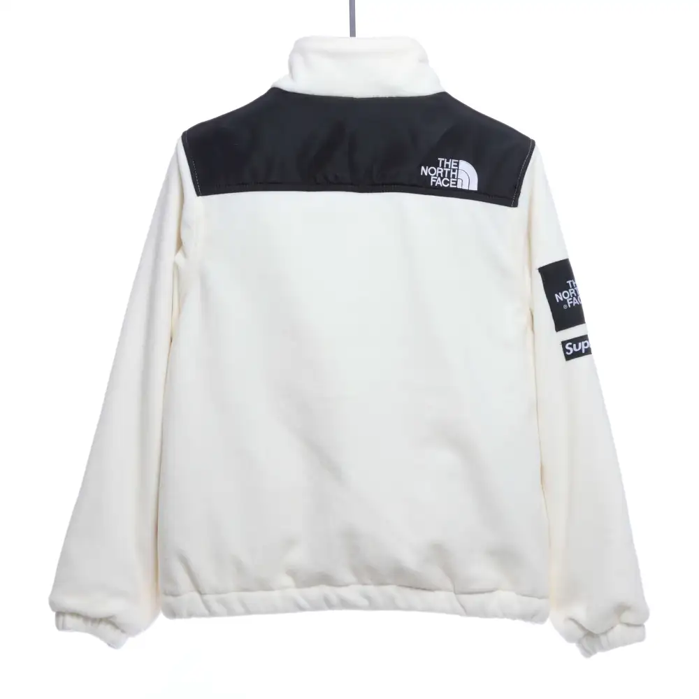 The North Face joint SUP lambskin zipper jacket 1902