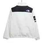 The North Face joint SUP lambskin zipper jacket 1902
