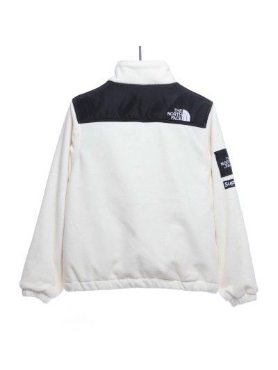The North Face joint SUP lambskin zipper jacket 1902 02