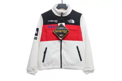 The North Face joint SUP lambskin zipper jacket 1902 01