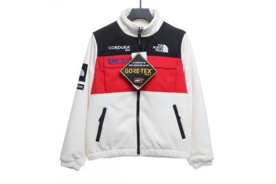 The North Face joint SUP lambskin zipper jacket 1902 01