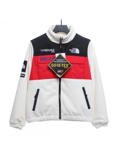 The North Face joint SUP lambskin zipper jacket 1902 01