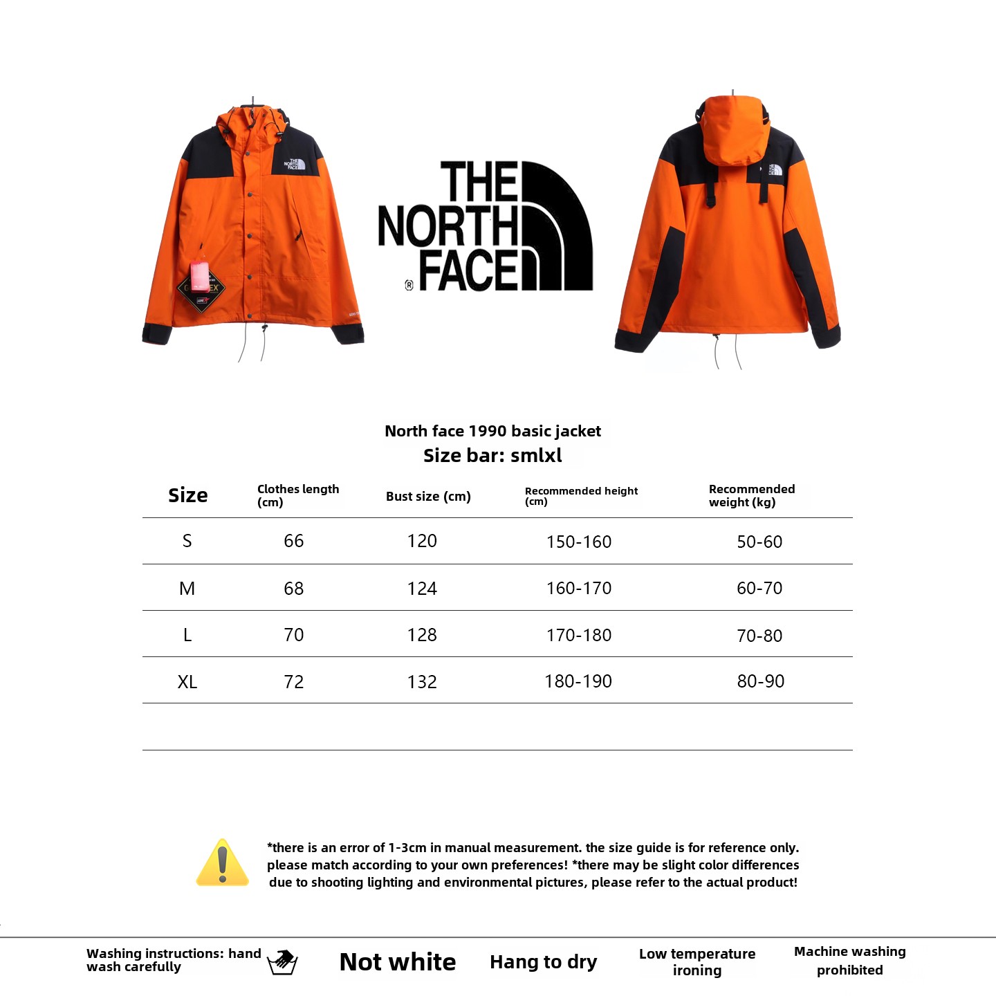 TheNorthFace1990 basic Windbreaker Jacket 1901