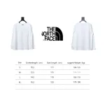 TheNorthFace 24FW North Face Purple Label Embroidered long-sleeve T-shirt 1901