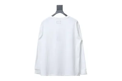 The North Face 24FW North Face Purple Label Embroidered long-sleeve T-shirt 1901 02