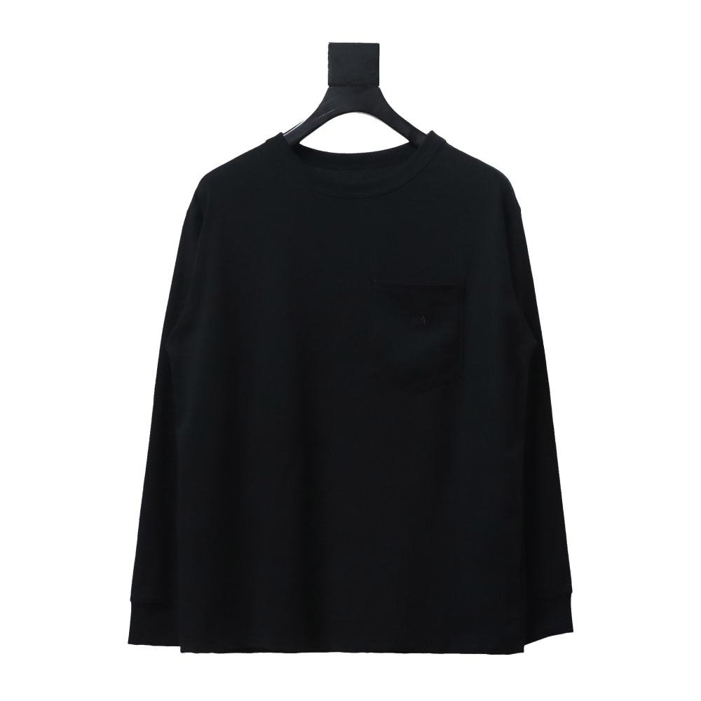 TheNorthFace 24FW North Face Purple Label Embroidered long-sleeve T-shirt 1902