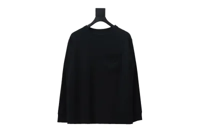 The North Face 24FW North Face Purple Label Embroidered long-sleeve T-shirt 1902 01