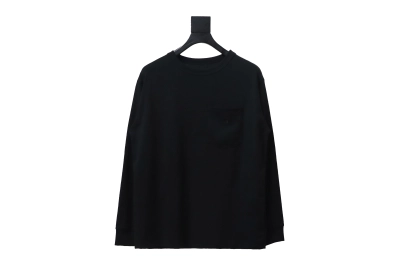 The North Face 24FW North Face Purple Label Embroidered long-sleeve T-shirt 1902 01