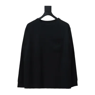 The North Face 24FW North Face Purple Label Embroidered long-sleeve T-shirt 1902 01
