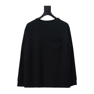 TheNorthFace 24FW North Face Purple Label Embroidered long-sleeve T-shirt 1902 01