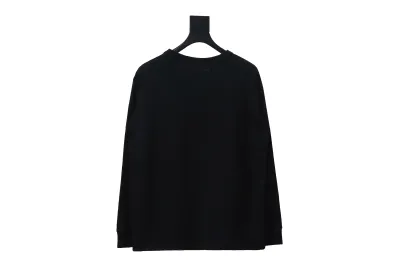 The North Face 24FW North Face Purple Label Embroidered long-sleeve T-shirt 1902 02