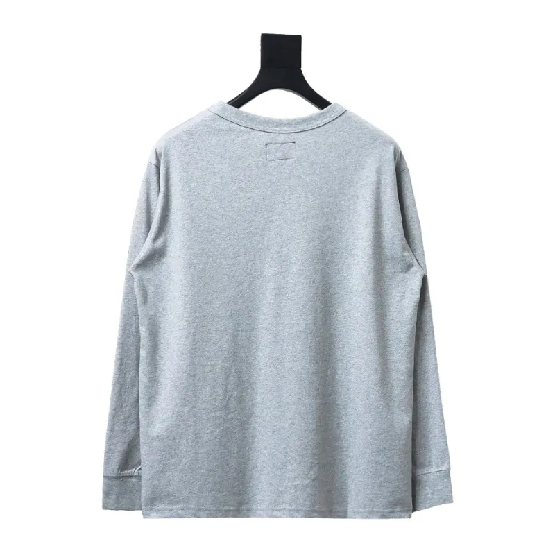 TheNorthFace 24FW North Face Purple Label Embroidered long-sleeve T-shirt 1903