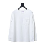 TheNorthFace 24FW North Face Purple Label Embroidered long-sleeve T-shirt 1904B