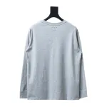 TheNorthFace 24FW North Face Purple label embroidered long-sleeve T-shirt 1906