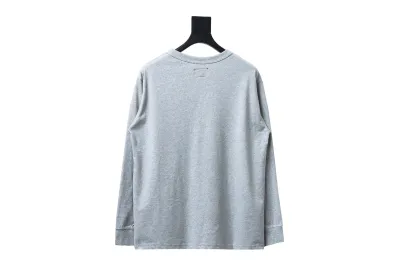 The North Face 24FW North Face Purple label embroidered long-sleeve T-shirt 1906 02