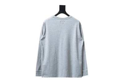 The North Face 24FW North Face Purple label embroidered long-sleeve T-shirt 1906 02