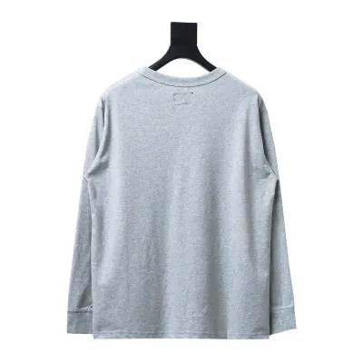 TheNorthFace 24FW North Face Purple label embroidered long-sleeve T-shirt 1906 02