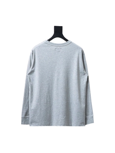 The North Face 24FW North Face Purple label embroidered long-sleeve T-shirt 1906 02