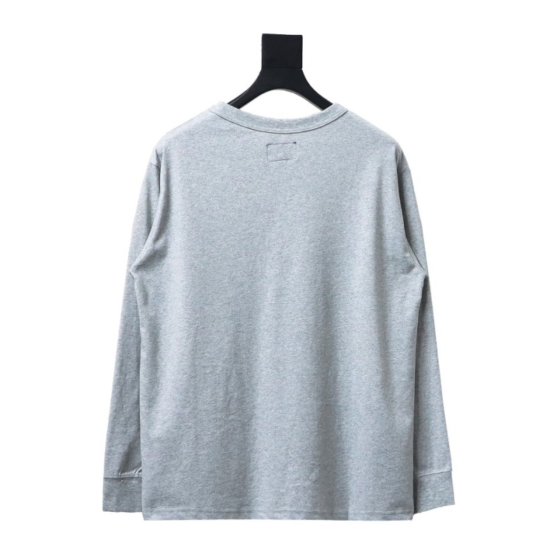 TheNorthFace 24FW North Face Purple label embroidered long-sleeve T-shirt 1906